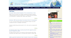 Desktop Screenshot of en.worldpeoplenews.com