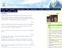Tablet Screenshot of en.worldpeoplenews.com